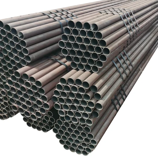 ASTM A53 A106 A333 A335 Stpt42 G3456 St45 DN15 Sch40 Carbon Smls Black Alloy Hot Rolled/Cold Drawn Round Precision Seamless Steel Pipe