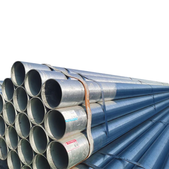 ASTM A53 ASTM A283-D ASTM A106-a A283-D ASTM A106-a A333 A335 DN15 Sch40 Q235B Q355b Seamless Alloy Round Hot Dipped HDG Galvanized Steel Pipe