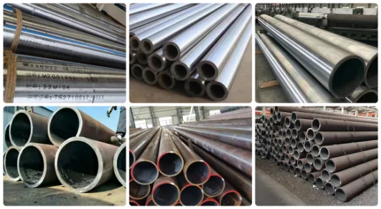 A335 P5 P9 P11 P12 P22 P91 P92 Seamless Alloy Steel Pipe