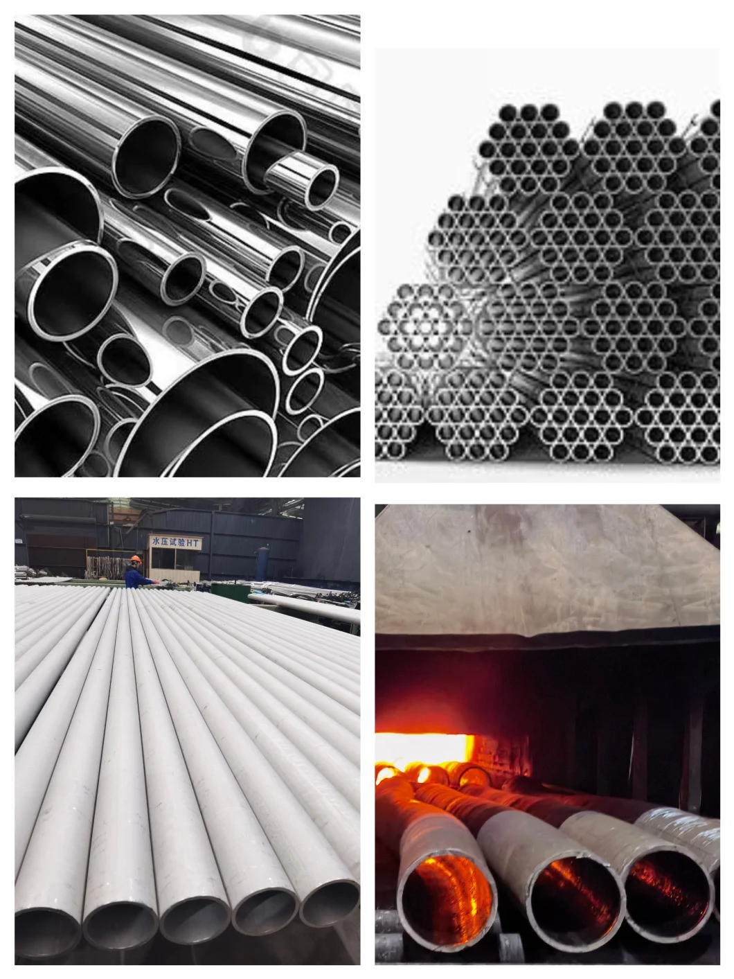 ASTM JIS DIN Seamless Stainless Steel Pipe Cold Drawing Manufactures