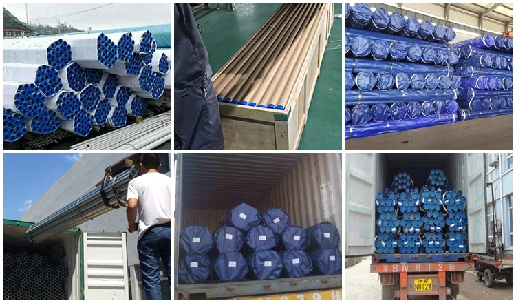 Carbon Steel Round Seamless API 5L X52 X60 ASTM A106b/ API5CT A333 Gr6 Uns06625 Stainless Galvanized Ms Iron Alloy Nikel Mild Smls Steel Tube Pipe