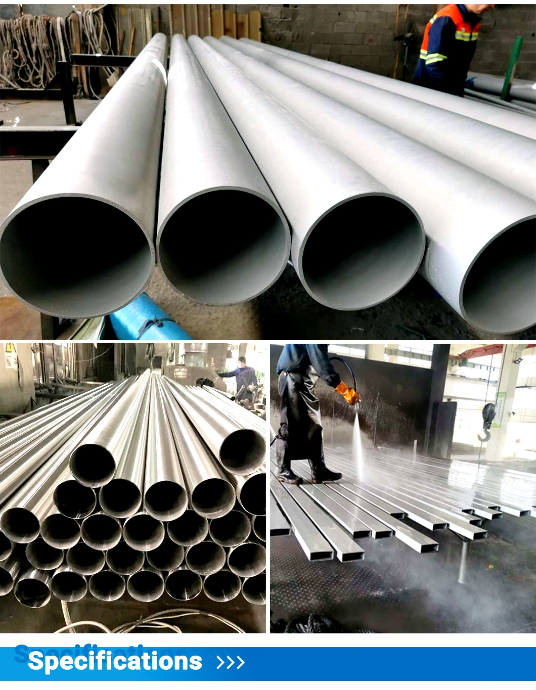 Prime Quality 201 304 316 Q235 Q345 Ss400 Stainless/Seamless/Nickel-Base Alloy/Galvanized/Welded/Alloy/Square/Round/Aluminum/Black/Carbon Steel Tube Pipe