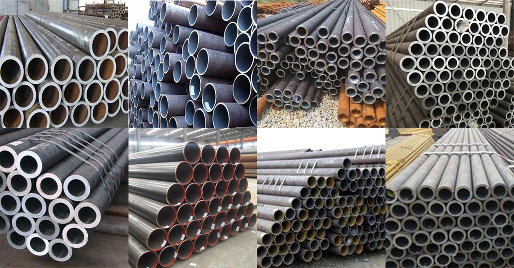 Carbon Steel Seamless LSAW ERW API 5CT X52 X60 ASTM A106b/ API5l/ API5CT A333 Gr6 Hot Dipped Stainless Galvanized Ms Iron Alloy Nikel Mild Carbon Steel Pipe