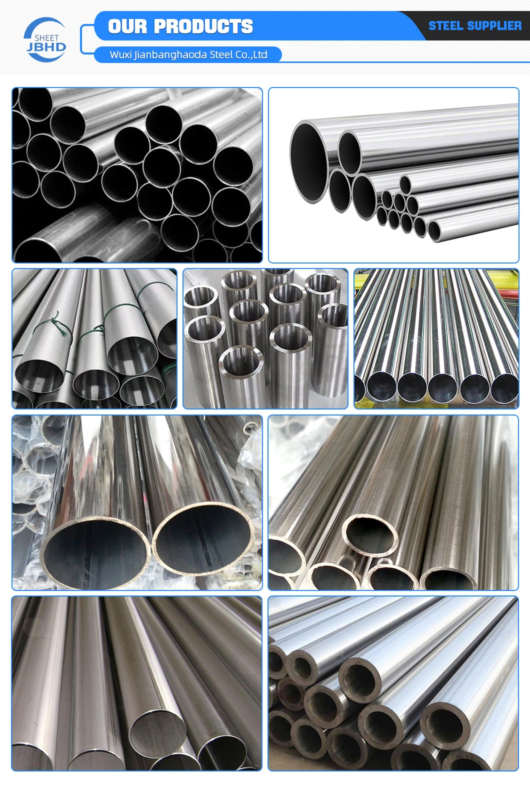 Steel Nickel Alloy Monel400 Inconel600/625/825 Nickel Alloy Welded Pipes Manufacture