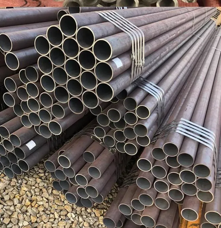 Carbon Steel Round Seamless API 5L X52 X60 ASTM A106b/API5CT A333 Gr6 Uns06625 Alloy 825 Stainless Galvanized Ms Iron Alloy Nikel Mild Smls Steel Tube Pipe