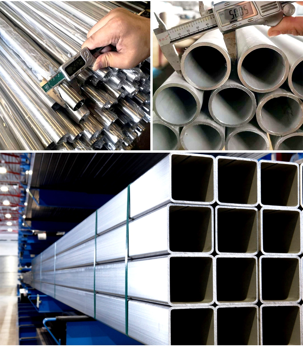 Prime Quality 201 304 316 Q235 Q345 Ss400 Stainless/Seamless/Nickel-Base Alloy/Galvanized/Welded/Alloy/Square/Round/Aluminum/Black/Carbon Steel Tube Pipe