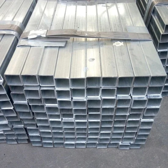 Steel ASTM A554 304 Hastelloy-22 Square Tubing Decorative Steel Square Pipe
