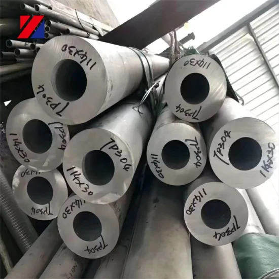 Metal Tube/Round Pipe/Carbon/Stainless Steel/Aluminum/Galvanized/Copper/Monel Pipe/304 316/A36 A283