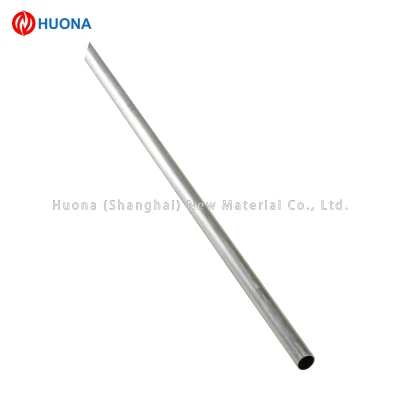Manufacture Corrosion Resistant Alloy Monel 400 Round Nickel Alloy Pipe