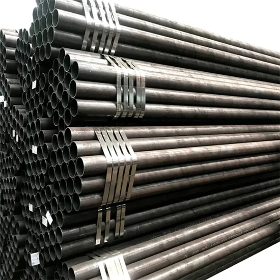 Carbon Steel Round Seamless API 5L X52 X60 ASTM A106b/ API5CT A333 Gr6 Uns06625 Stainless Galvanized Ms Iron Alloy Nikel Mild Smls Steel Tube Pipe